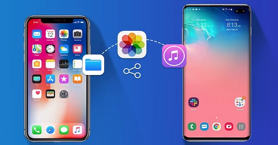 Xx cach chuyen hinh anh video tu android sang iphone donthumb