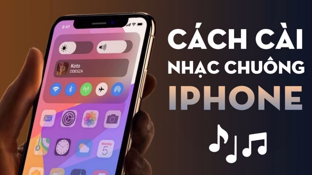 Cach cai nhac chuong cho iphone 1