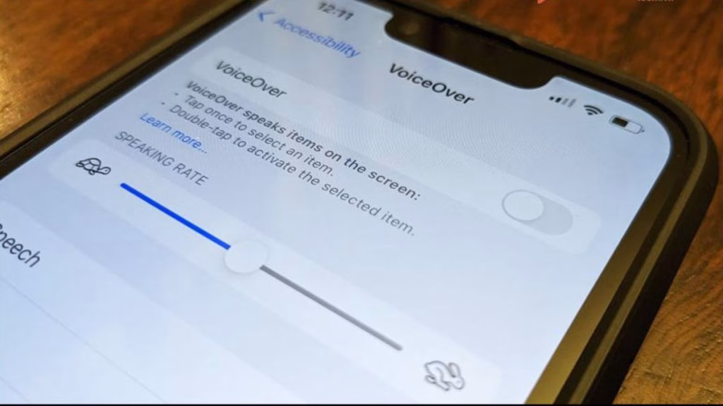 Cach tat voiceover tren iphone khi tat man hinh thumbnail