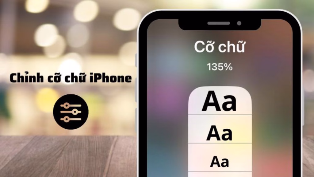 Chinh co chu iphone 1