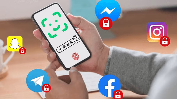 Cach cai face id cho ung dung tren iphone 1