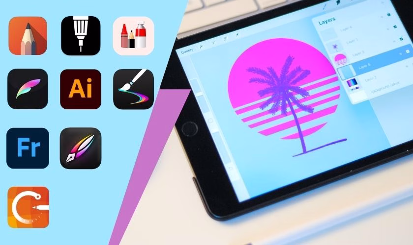 App ve tren ipad